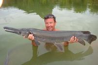 Alligator Gar Fishing Trip 202//135